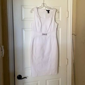 White House Black Market White Dress